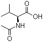 CAS # 96-81-1, N-Acetyl-L-valine, Ac-Val-OH