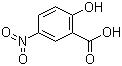 5-Nitrosalicylic acid molecular structure (CAS 96-97-9)