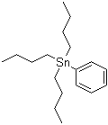 CAS # 960-16-7, Tributylphenyltin, Phenyltributylstannane, Phenyltributyltin, Tri-n-butylphenyltin, Tributylphenylstannane