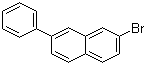 CAS # 960077-86-5, 2-Bromo-7-phenylnaphthalene