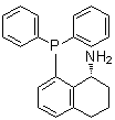 CAS # 960128-64-7, (1R)-8-(Diphenylphosphino)-1,2,3,4-tetrahydro-1-naphthalenamine