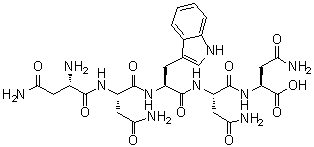 Extracellular death factor (synthetic Escherichia coli) molecular structure (CAS 960129-66-2)