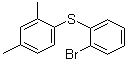 structure of CAS# 960203-41-2, 1-[(2-溴苯基)硫基]-2,4-二甲基苯