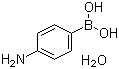 structure of CAS# 960355-27-5, B-(4-Aminophenyl)boronic acid hydrate