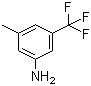 3-Methyl-5-trifluoromethylaniline molecular structure (CAS 96100-12-8)