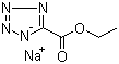 CAS # 96107-94-7, 1H-Tetrazole-5-carboxylic acid ethyl ester sodium salt, 2H-Tetrazole-5-carboxylic acid ethyl ester sodium salt