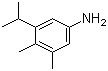 CAS # 96155-99-6, 4,5-Dimethyl-3-(1-methylethyl)benzenamine