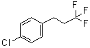 CAS # 96256-39-2, 1-Chloro-4-(3,3,3-trifluoropropyl)benzene