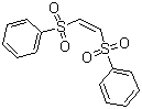 CAS # 963-15-5, (Z)-1,2-Di(phenylsulfonyl)ethylene, (Z)-1,1'-[1,2-Ethenediylbis(sulfonyl)]bis-benzene, (Z)-1,2-Bis(benzenesulfonyl)ethylene, Z-1,2-Bis(phenylsulfonyl)ethylene, cis-1,2-Bis(phenylsulfonyl)ethylene