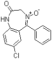 structure of CAS# 963-39-3, 地莫西泮