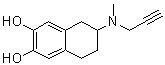 CAS # 96333-05-0, 5,6,7,8-Tetrahydro-6-(methyl-2-propynylamino)-2,3-naphthalenediol, N 0432