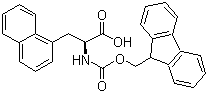 CAS # 96402-49-2, (S)-N-Fmoc-1-Naphthylalanine, Fmoc-3-(1-Naphthyl)-L-alanine, N-(9-Fluorenylmethoxycarbonyl)-1-naphthyl-L-alanine