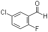 structure of CAS# 96515-79-6, 5-Chloro-2-fluorobenzaldehyde