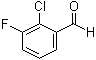 structure of CAS# 96516-31-3, 2-氯-3-氟苯甲醛