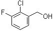 structure of CAS# 96516-32-4, 2-氯-3-氟苯甲醇