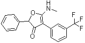 structure of CAS# 96525-23-4, 呋草酮