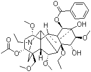 CAS 登录号：96562-88-8, 牛七碱