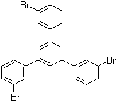 CAS # 96761-85-2, 1,3,5-Tris(3-bromophenyl)benzene