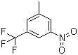 structure of CAS# 96783-80-1, 3-Methyl-5-trifluoromethylnitrobenzene
