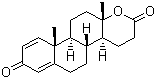 structure of CAS# 968-93-4, Testolactone