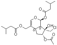Chlorovaltrate K molecular structure (CAS 96801-92-2)