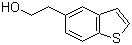 structure of CAS# 96803-30-4, 5-(2-羟基乙基)苯并[b]噻吩