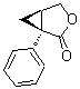 CAS # 96847-53-9, (1S,5R)-1-Phenyl-3-oxabicyclo[3.1.0]hexan-2-one