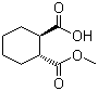 CAS # 96894-64-3, (1R,2R)-1,2-Cyclohexanedicarboxylic acid monomethyl ester
