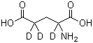 CAS # 96927-56-9, DL-Glutamic-2,4,4-D3 acid