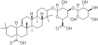 CAS 登录号：96990-18-0, 地肤子皂苷 Ic