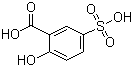 Sulfosalicylic acid  molecular structure (CAS 97-05-2)