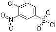 4-Chloro-3-nitrobenzenesulfonyl chloride molecular structure (CAS 97-08-5)