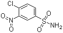 CAS 登录号：97-09-6, 3-硝基-4-氯苯磺酰胺, 对氯间硝基苯磺酰胺
