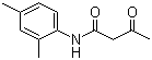 2',4'-Dimethylacetoacetanilide molecular structure (CAS 97-36-9)