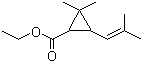 Ethyl chrysanthemumate molecular structure (CAS 97-41-6)