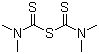 structure of CAS# 97-74-5, Bis(dimethylthiocarbamyl) sulfide