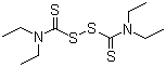 structure of CAS# 97-77-8, Disulfiram