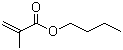 CAS # 97-88-1, Butyl methacrylate, 2-Methyl-2-propenoic acid butyl ester, 2-Methyl butyl acrylate, BMA