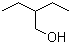 structure of CAS# 97-95-0, 2-Ethyl-1-butanol