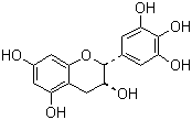 CAS # 970-74-1, (-)-Epigallocatechin, (2R,3R)-2-(3,4,5-Trihydroxyphenyl)-3,4-dihydro-1(2H)-benzopyran-3,5,7-triol, (-)-EGC