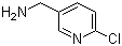 structure of CAS# 97004-04-1, 5-氨基甲基-2-氯吡啶