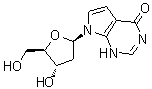 CAS # 97224-58-3, 2'-Deoxy-7-deazainosine, 7-Deaza-2'-deoxyinosine, 7-Deazadeoxyinosine
