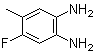 structure of CAS# 97389-11-2, 5-Fluoro-4-methylbenzene-1,2-diamine
