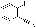 structure of CAS# 97509-75-6, 2-Cyano-3-fluoropyridine
