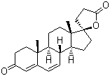 CAS # 976-71-6, Canrenone, 17-hydroxy-3-oxo-17a-pregna-4,6-diene-21-carboxylic acid gamma-lactone