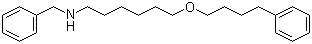 6-Benzylamino-1-(4'-phenylbutoxy)hexane  molecular structure (CAS 97664-55-6)
