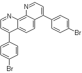 4,7-Bis(4-bromophenyl)-1,10-phenanthroline molecular structure (CAS 97802-08-9)