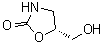 structure of CAS# 97859-49-9, (5R)-5-(Hydroxymethyl)-1,3-oxazolidin-2-one