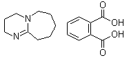 CAS # 97884-98-5, 2,3,4,6,7,8,9,10-Octahydro-pyrimido[1,2-a]azepine 1,2-benzenedicarboxylate