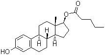 structure of CAS# 979-32-8, Estradiol valerate